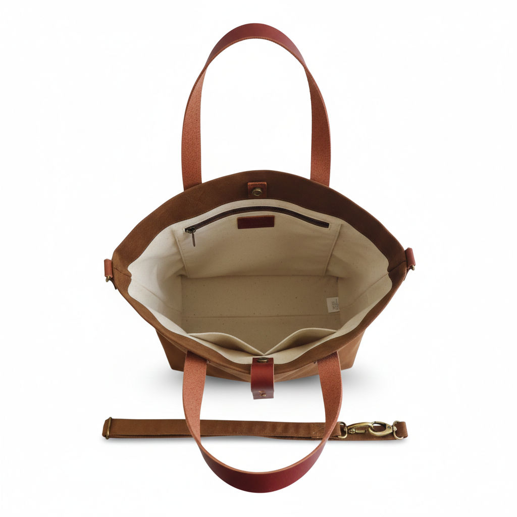 Khaki Women Sling Tote Bag for Stylish Versatility v2.0